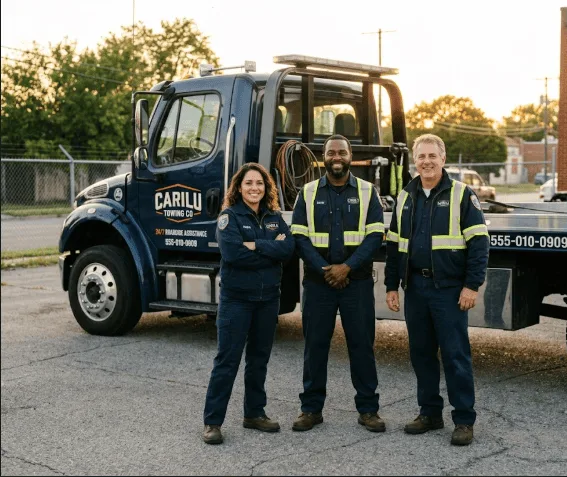 Heavy Duty Towing company in Schoenchen, KS